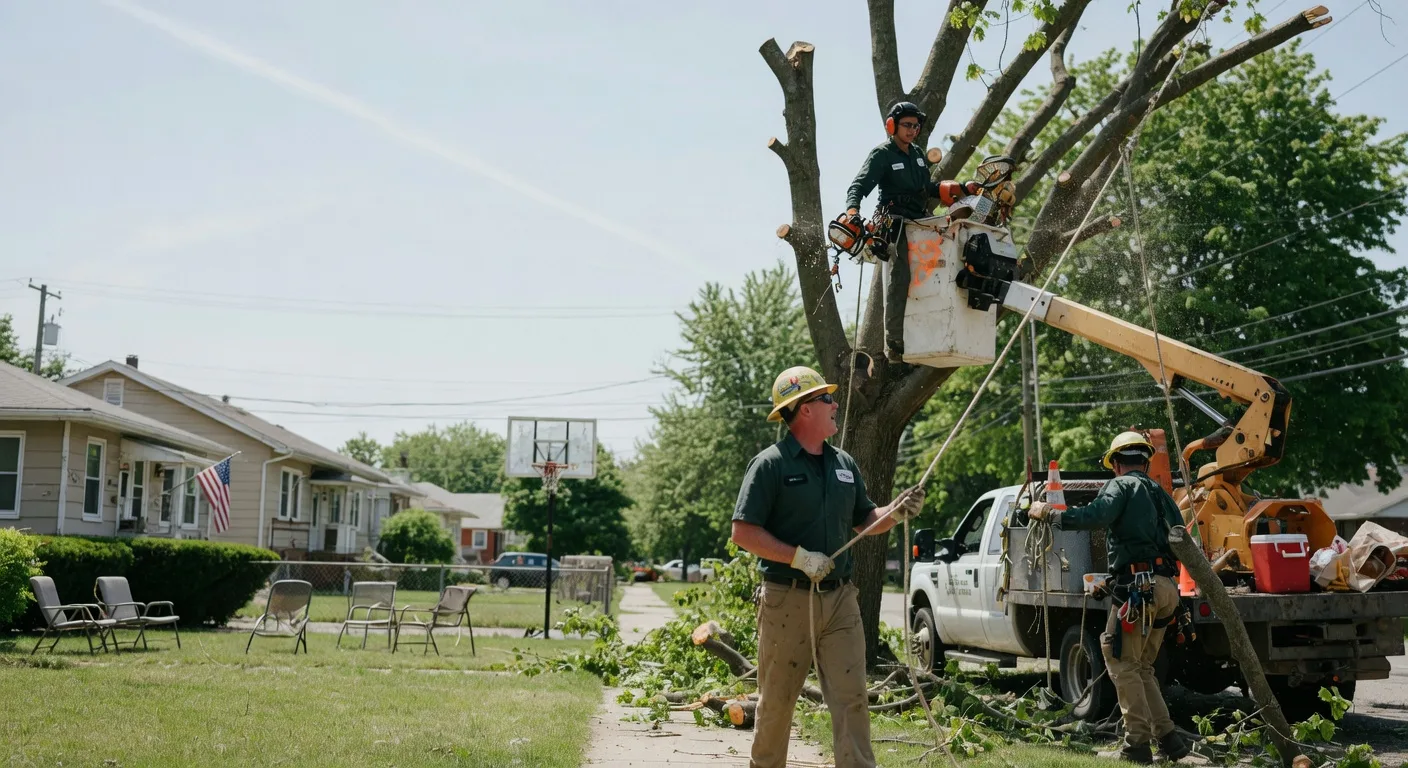 Tree Service in Portland, IN near me